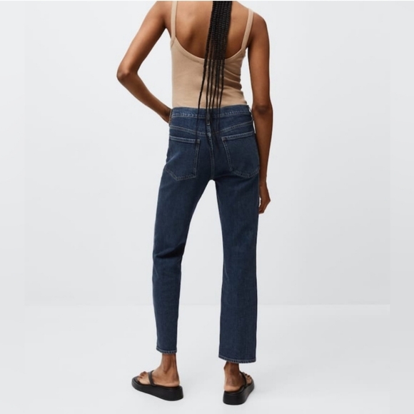 MANGO Straight pants - Picture 3 of 3